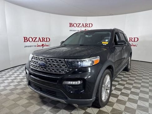 Used 2021 Ford Explorer Limited w/ Hybrid Equipment Group 310A image 4