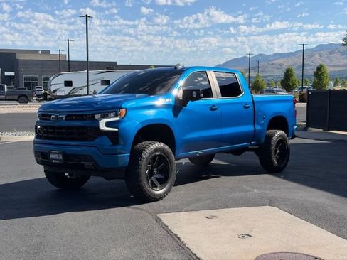 Used 2022 Chevrolet Silverado 1500 RST w/ RST All Star Premium Package AWD/4WD image 6