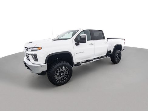 Used 2021 Chevrolet Silverado 2500 LTZ AWD/4WD image 9