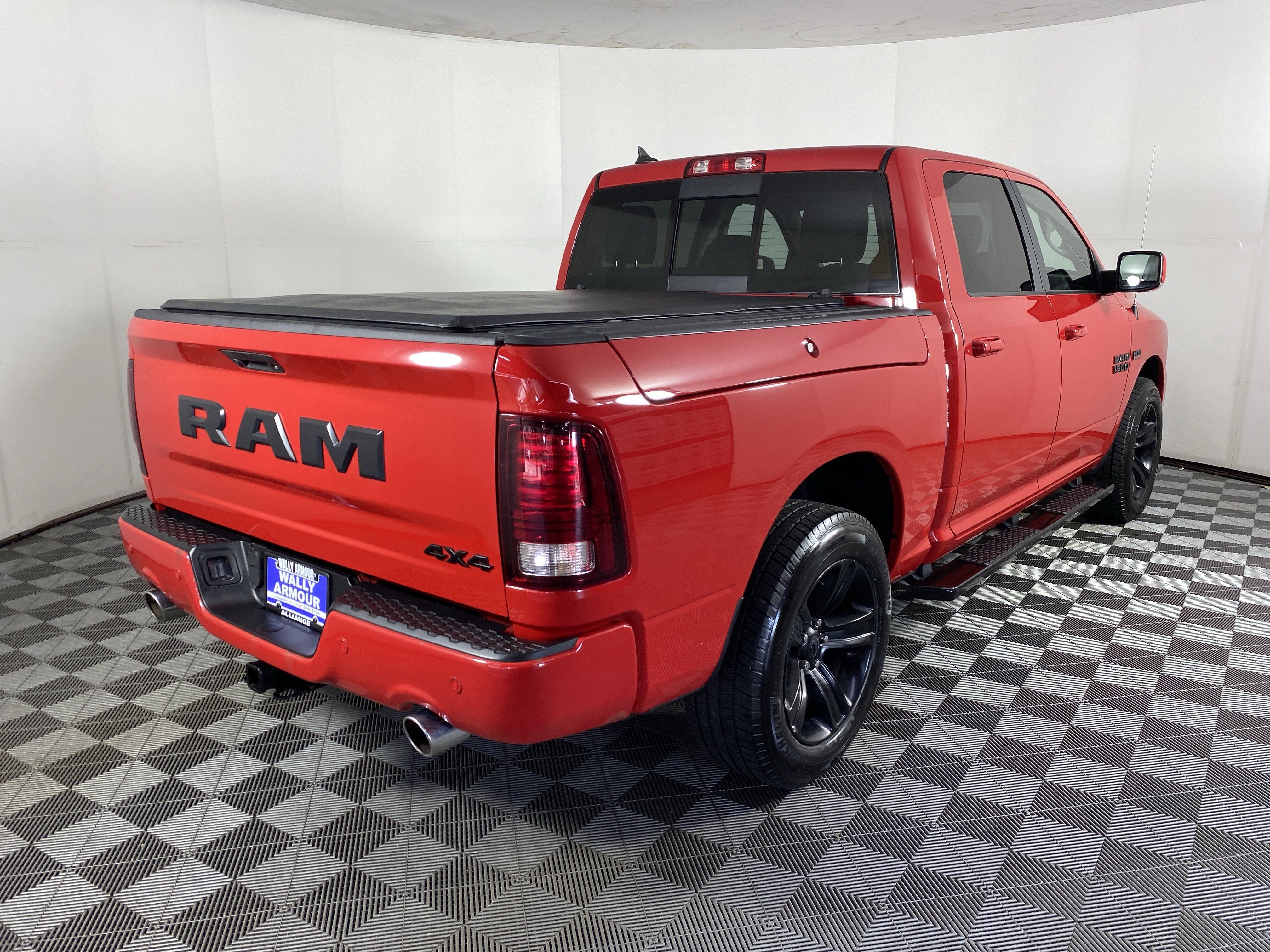 Used 2017 RAM 1500 Sport w/ Convenience Group AWD/4WD image 7