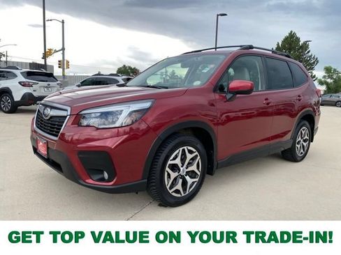 Used 2021 Subaru Forester Premium AWD/4WD image 1