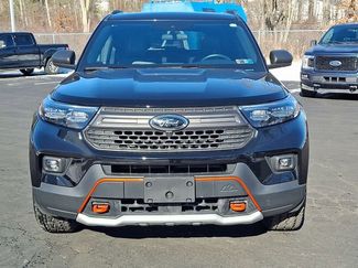 Used 2023 Ford Explorer Timberline video 3