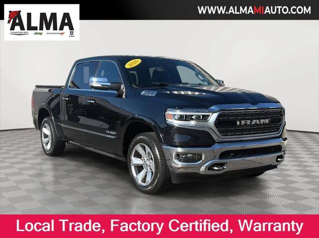 Certified 2020 RAM 1500 Limited AWD/4WD image 1