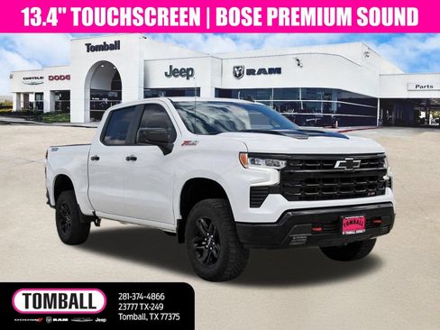 Used 2024 Chevrolet Silverado 1500 LT Trail Boss w/ Convenience Package II AWD/4WD image 1