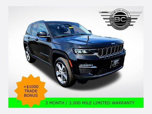 Used 2022 Jeep Grand Cherokee Limited 4xe image 1