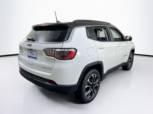 Used 2022 Jeep Compass Limited AWD/4WD image 5