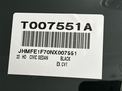 Used 2022 Honda Civic EX image 41