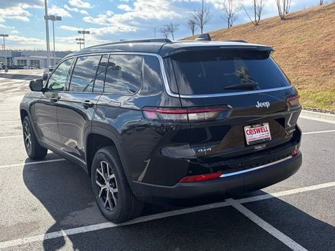 New 2025 Jeep Grand Cherokee L Limited image 5