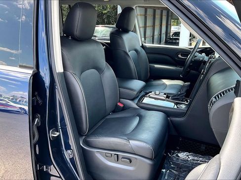 Used 2022 INFINITI QX80 Luxe w/ Cargo Package RWD image 32