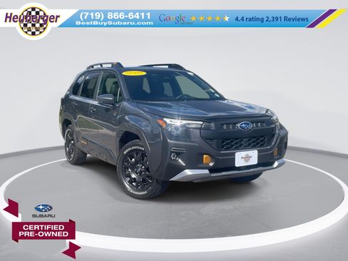 Certified 2026 Subaru Forester Wilderness AWD/4WD image 1