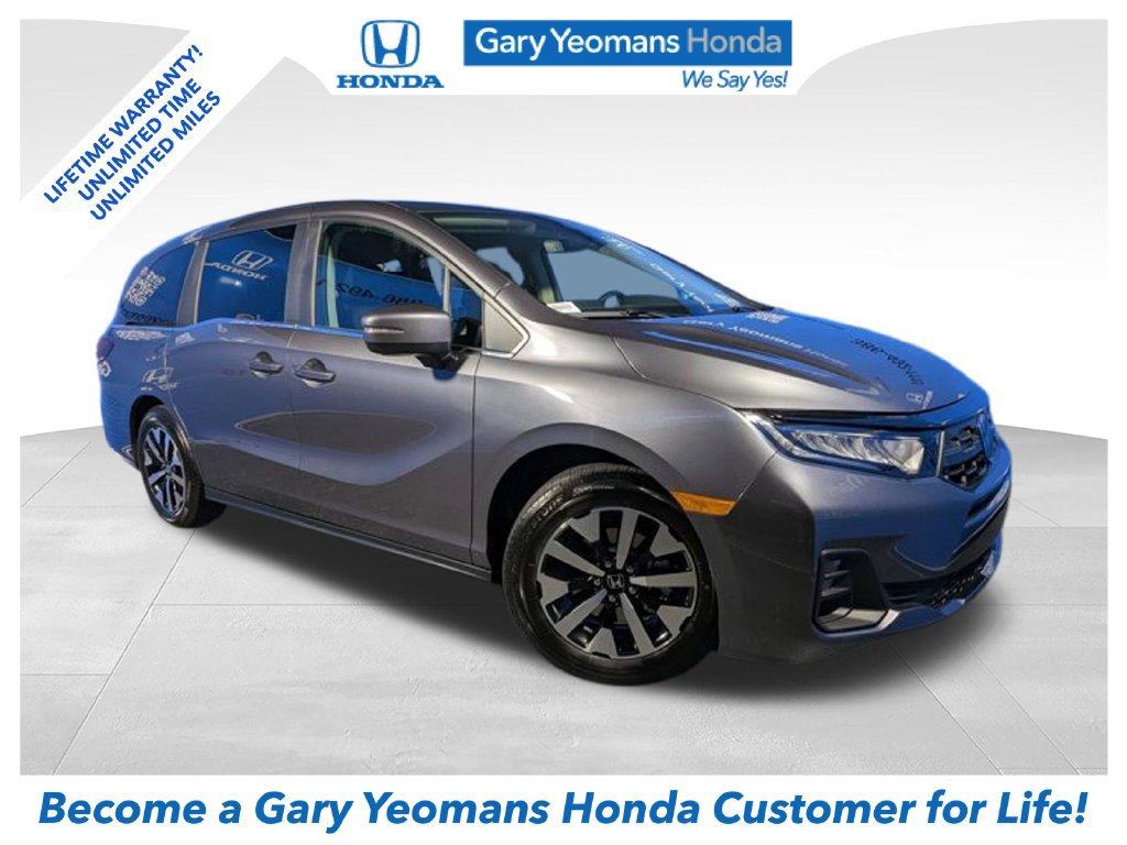 New 2027 Honda Odyssey EX-L 360° Tour