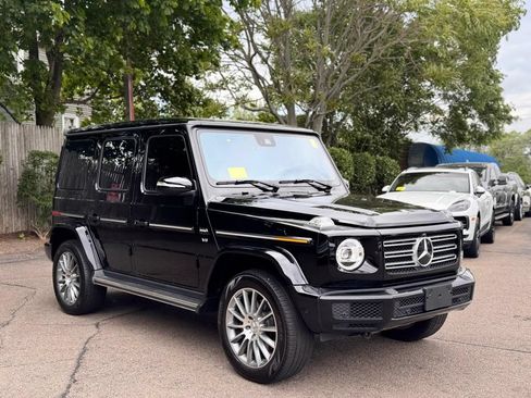 Used 2022 Mercedes-Benz G 550 image 8