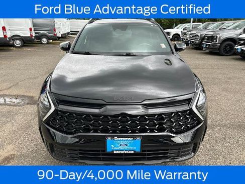 Used 2025 Kia Sportage X-Line AWD/4WD image 11