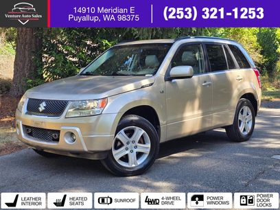 Used 2007 Suzuki Grand Vitara Luxury