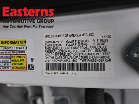 Used 2021 Honda Accord Sport Special Edition image 33