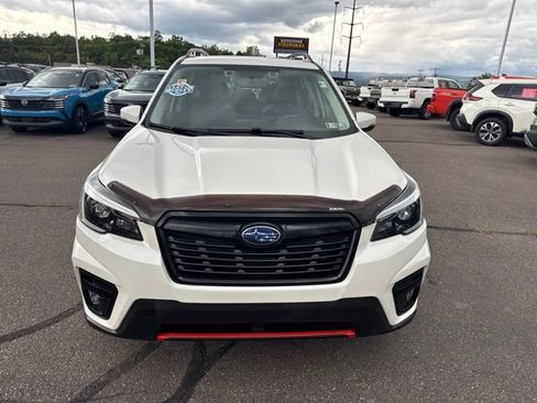 Used 2021 Subaru Forester Sport w/ Popular Package #2 AWD/4WD image 2