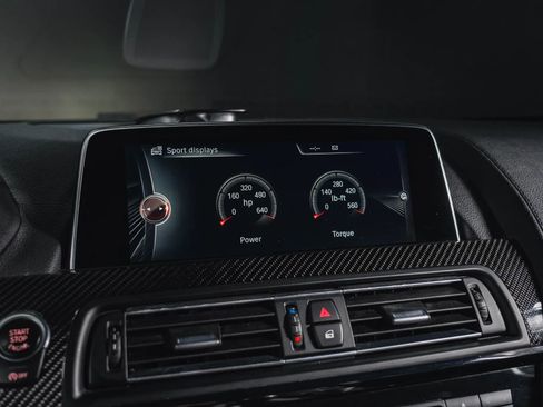 Used 2016 BMW M6 Gran Coupe w/ Executive Package RWD image 74