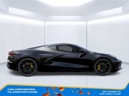 New 2027 Chevrolet Corvette Stingray Coupe w/ Battery Protection Package RWD image 4