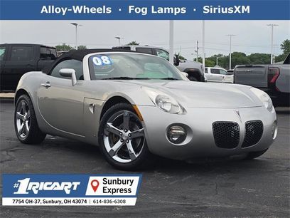 Used 2008 Pontiac Solstice Convertible w/ Preferred Package