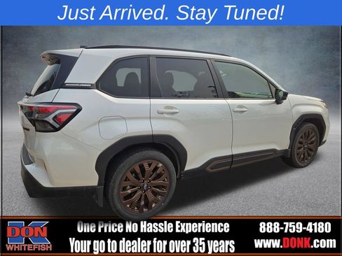 Used 2025 Subaru Forester Sport w/ Protection Package AWD/4WD image 5