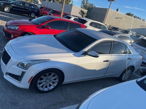 Used 2016 Cadillac CTS Sedan w/ Seating Package image 6