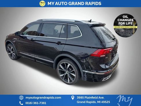 Used 2022 Volkswagen Tiguan SEL R-Line image 5