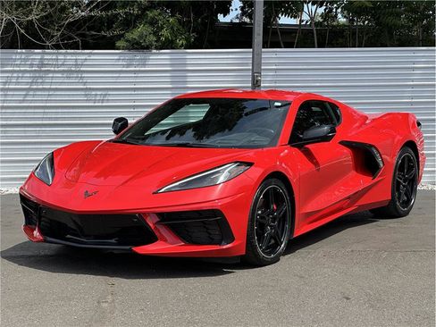 Used 2023 Chevrolet Corvette Stingray Preferred Cpe w/ Stealth Interior Trim Package RWD image 6
