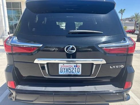 Used 2021 Lexus LX 570 4WD w/ Sport Package image 3