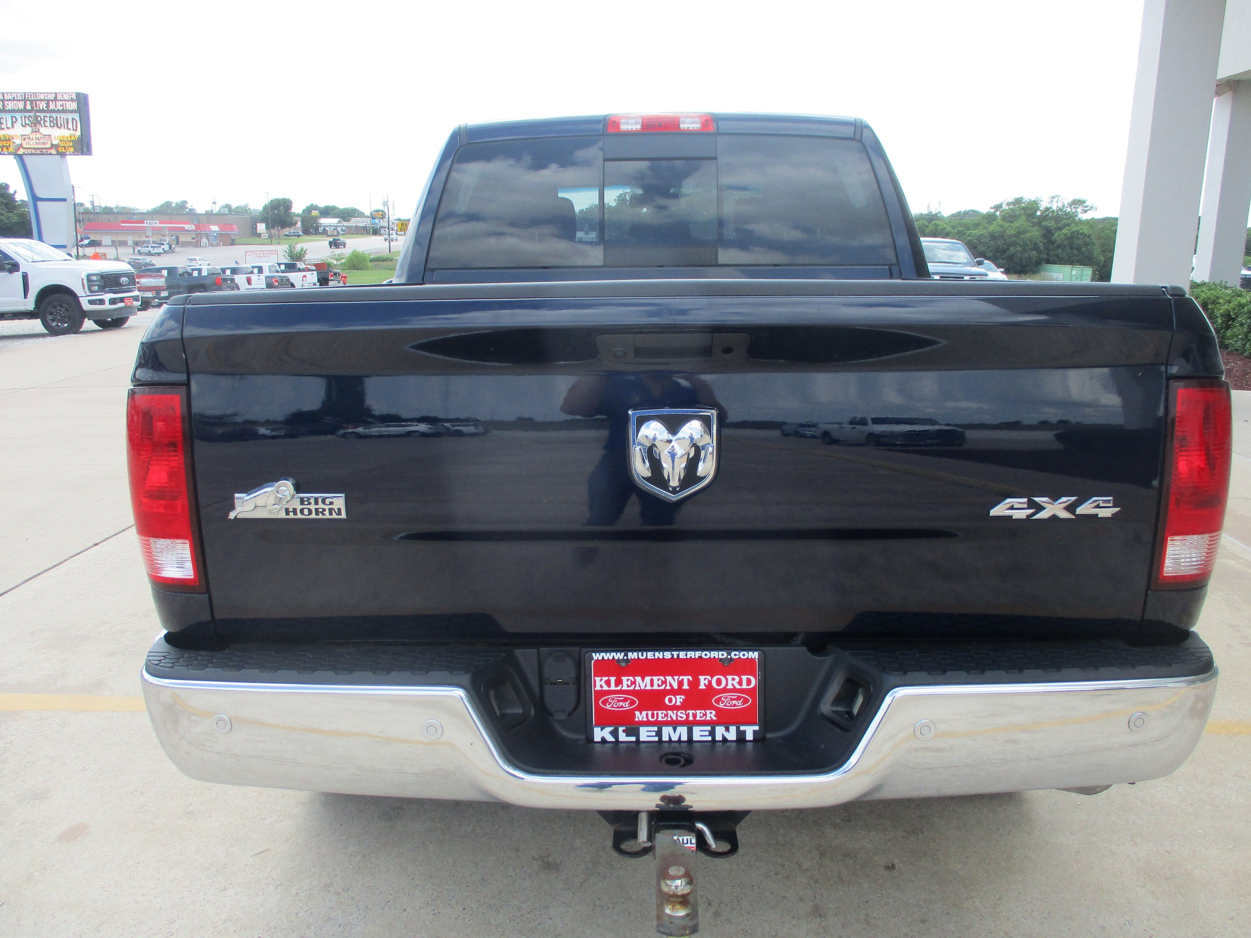 Used 2018 RAM 1500 Big Horn AWD/4WD image 8
