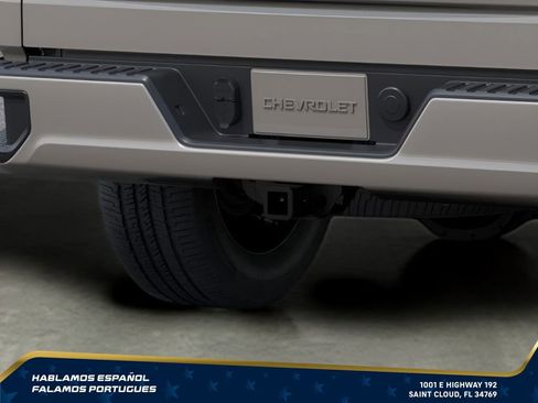 New 2026 Chevrolet Silverado 1500 Custom RWD image 24
