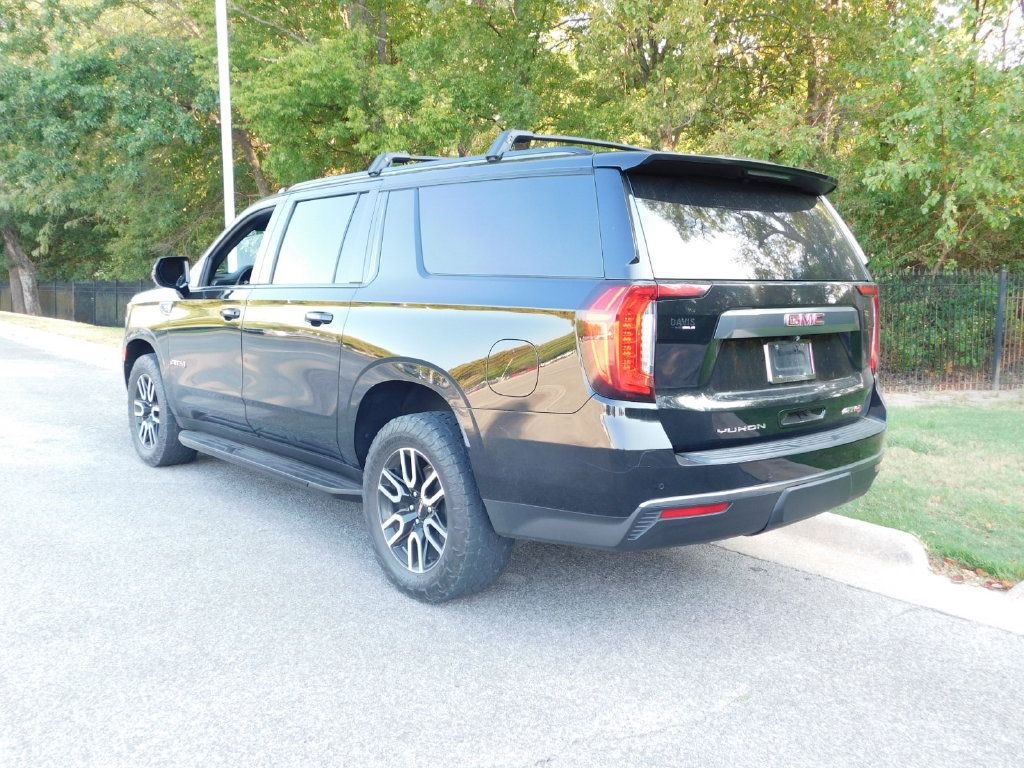 Used 2021 GMC Yukon XL AT4 w/ Rear Media and Nav Package AWD/4WD image 10