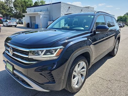 Used 2022 Volkswagen Atlas SE AWD/4WD image 1