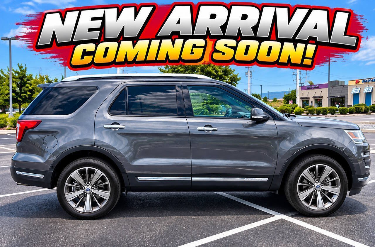Used 2018 Ford Explorer Limited AWD/4WD image 1