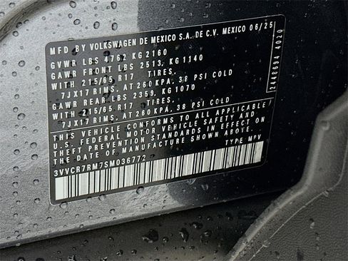 New 2025 Volkswagen Tiguan S image 27