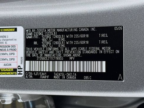 New 2026 Lexus NX 350 AWD w/ Premium Package image 24