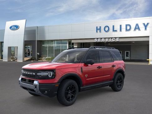 New 2026 Ford Bronco Sport Badlands w/ Sasquatch Badlands Package AWD/4WD image 1