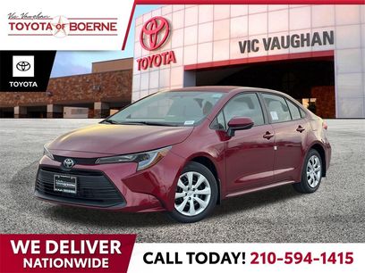 New 2026 Toyota Corolla LE
