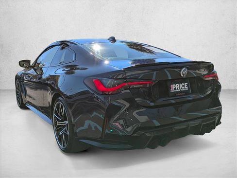 Used 2022 BMW M4 xDrive Competition w/ M Carbon Exterior Package image 8