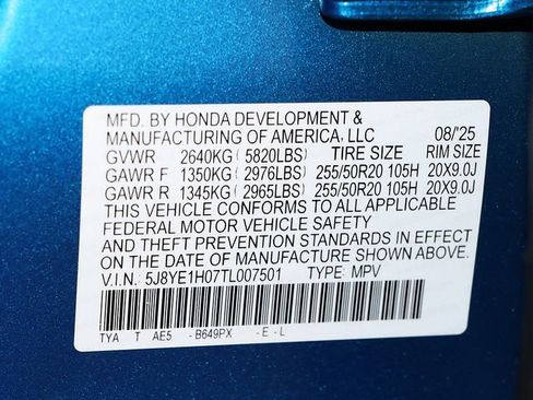 Certified 2026 Acura MDX A-Spec AWD/4WD image 41