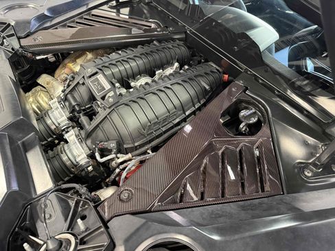 Used 2023 Chevrolet Corvette Z06 w/ Engine Appearance Package RWD image 62