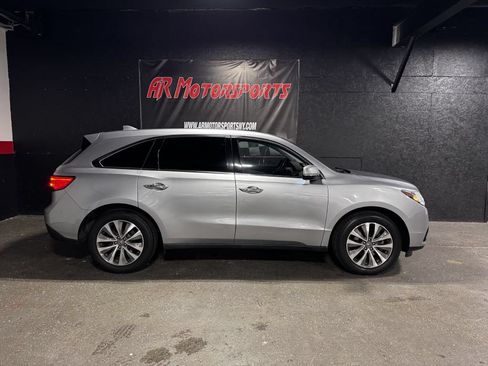 Used 2016 Acura MDX SH-AWD w/ Technology Package image 6