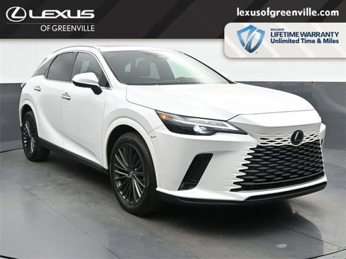 Certified 2025 Lexus RX 350h image 2
