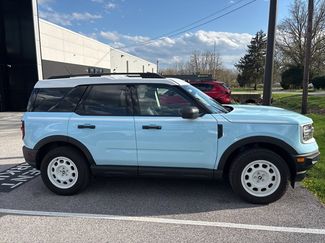 Used 2024 Ford Bronco Sport Heritage w/ Heritage Convenience Package video 2