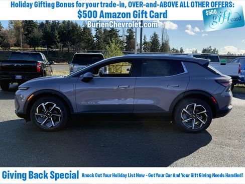 New 2026 Chevrolet Equinox EV LT image 2