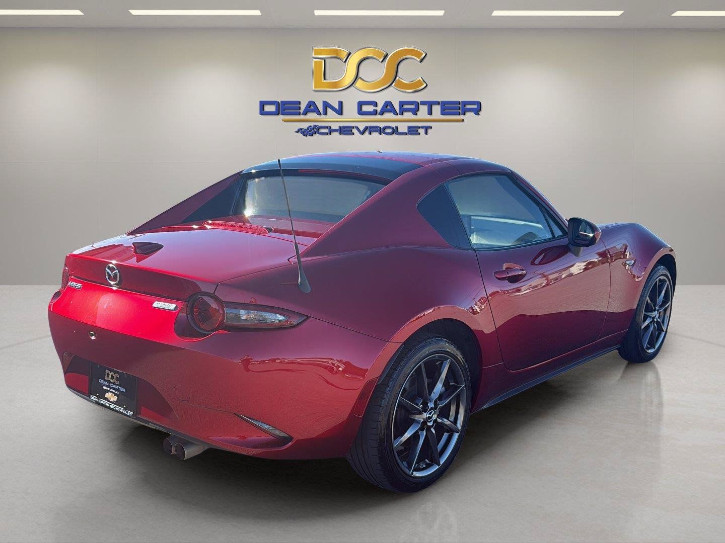 Used 2019 MAZDA MX-5 Miata RF Grand Touring RWD image 5