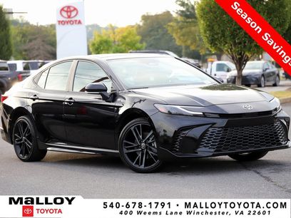 Certified 2025 Toyota Camry XSE