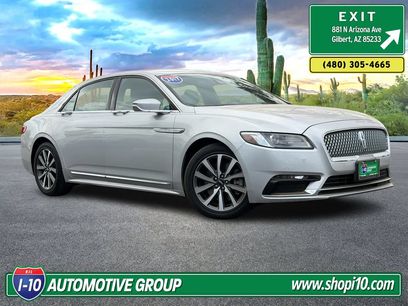 Used 2019 Lincoln Continental Premiere