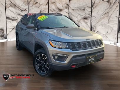 Used 2020 Jeep Compass Trailhawk