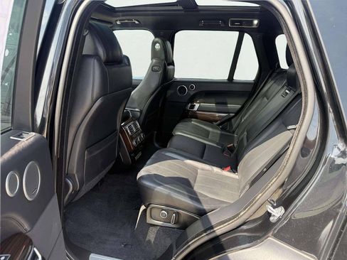 Used 2016 Land Rover Range Rover Supercharged AWD/4WD image 11
