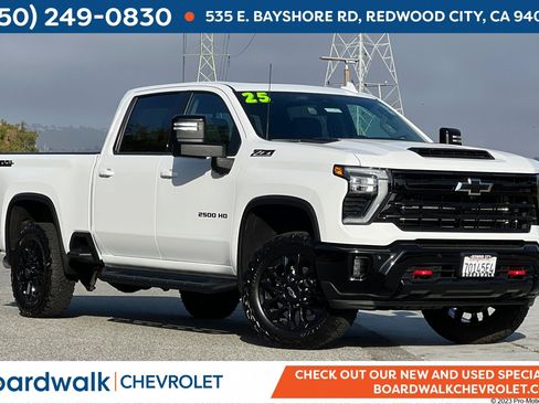 Used 2025 Chevrolet Silverado 2500 LTZ w/ LTZ Plus Package image 1